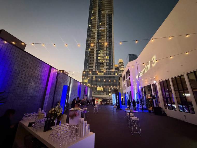 LED leko and uplighting