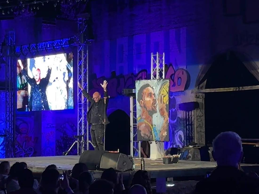 David Garibaldi at Corporate main stage
