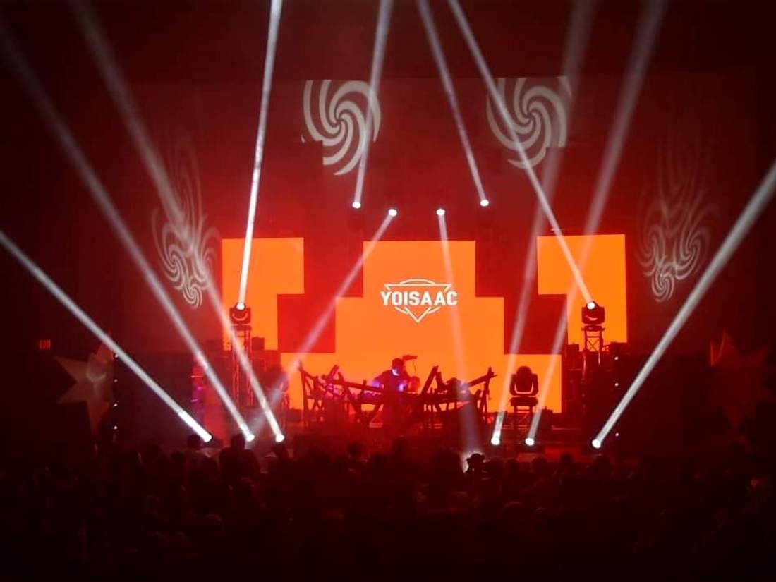 EDM Concert at Fresno