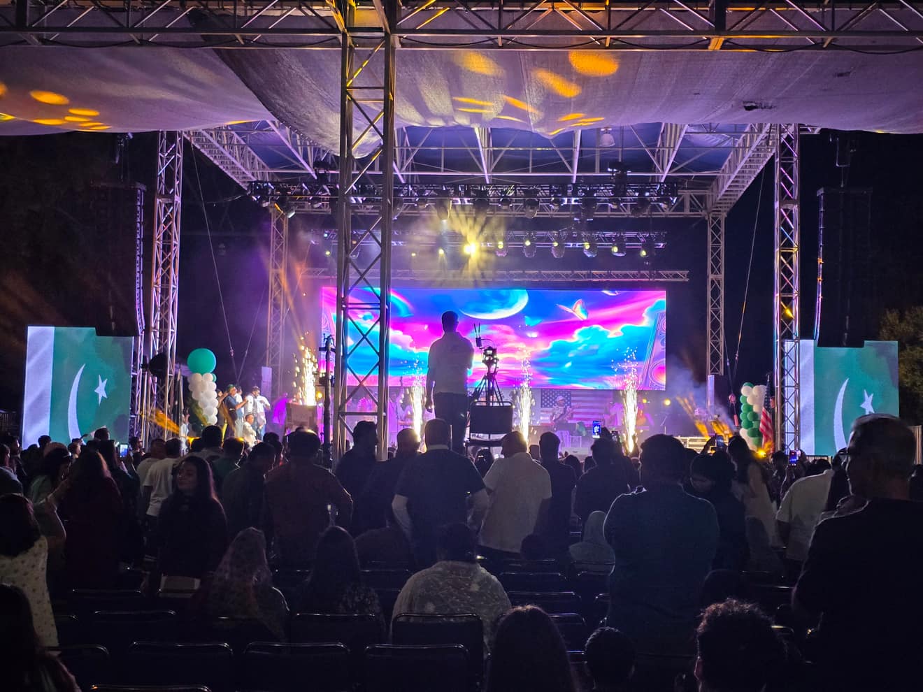 Ali Zafar at Pakistan Independence Day, Cal Expo