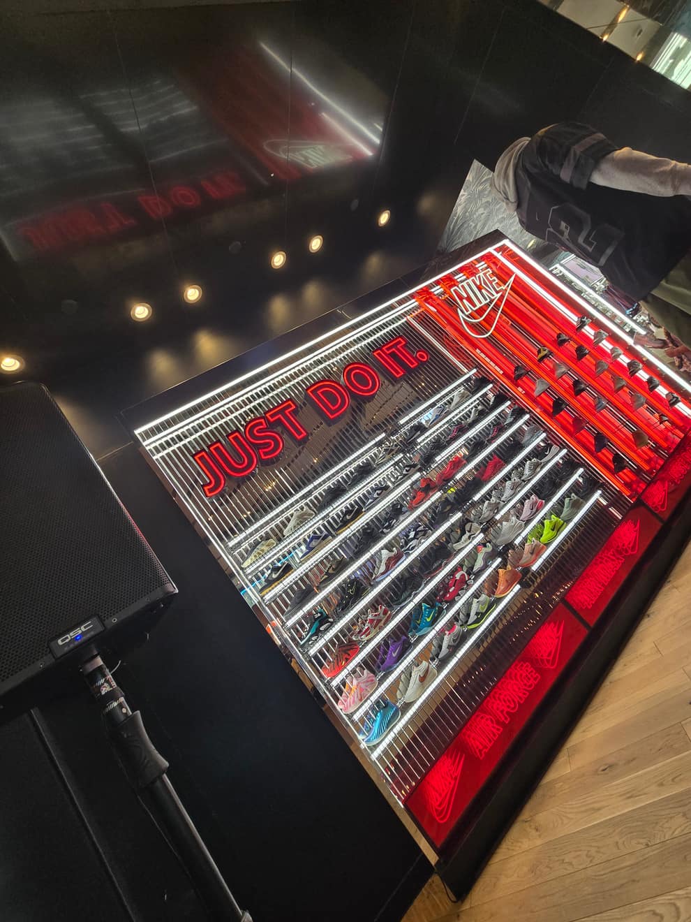 Nike · Super Bowl Weekend at Activation with Deion Sanders
