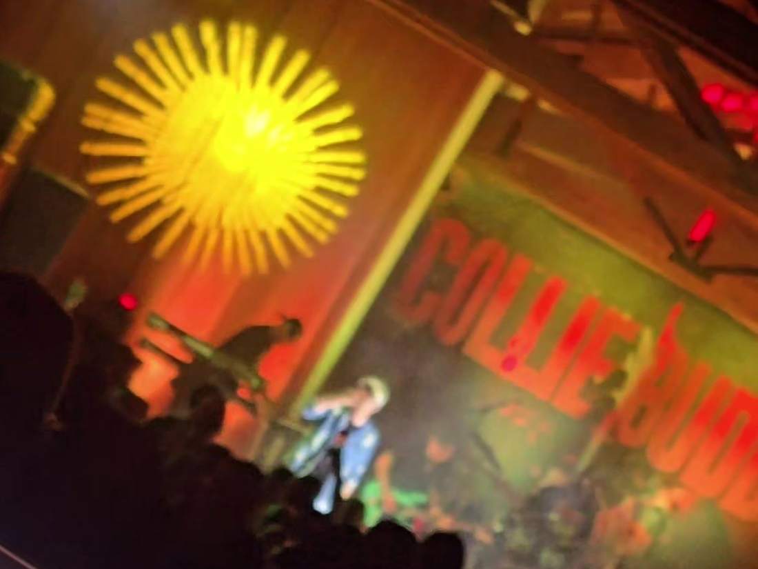 Collie Buddz, amphitheater season opener