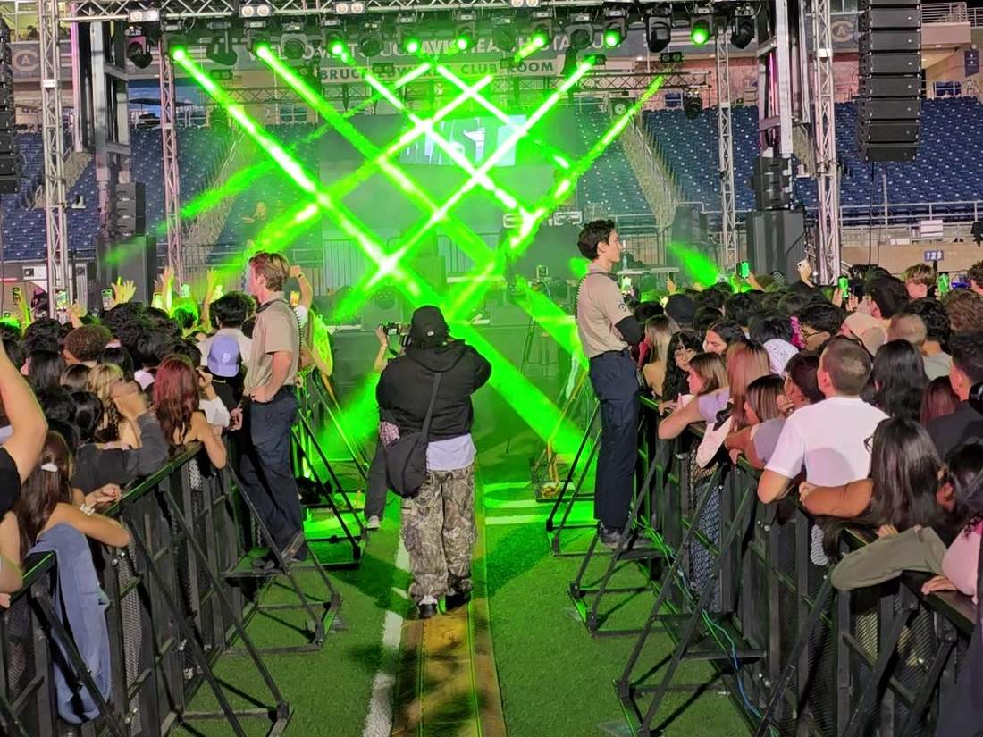 BLXST at UCD Football Stadium