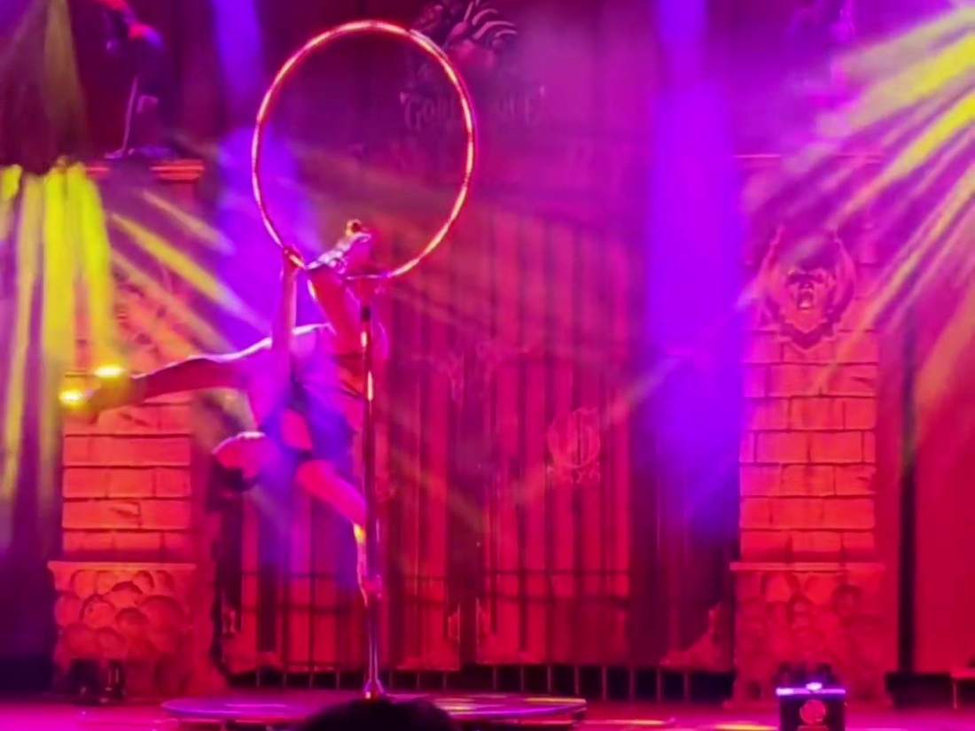 Sacramento Horror Burlesque, theatrical run
