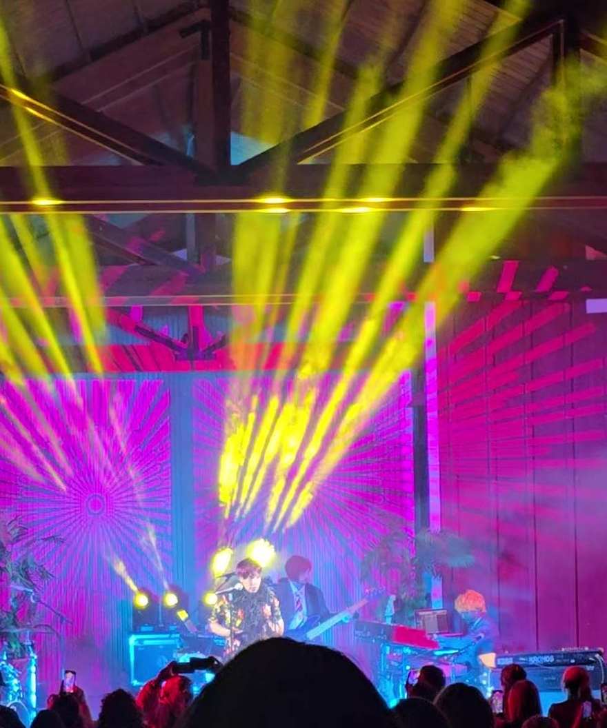 National Entity LX: Beam wash, headliner set