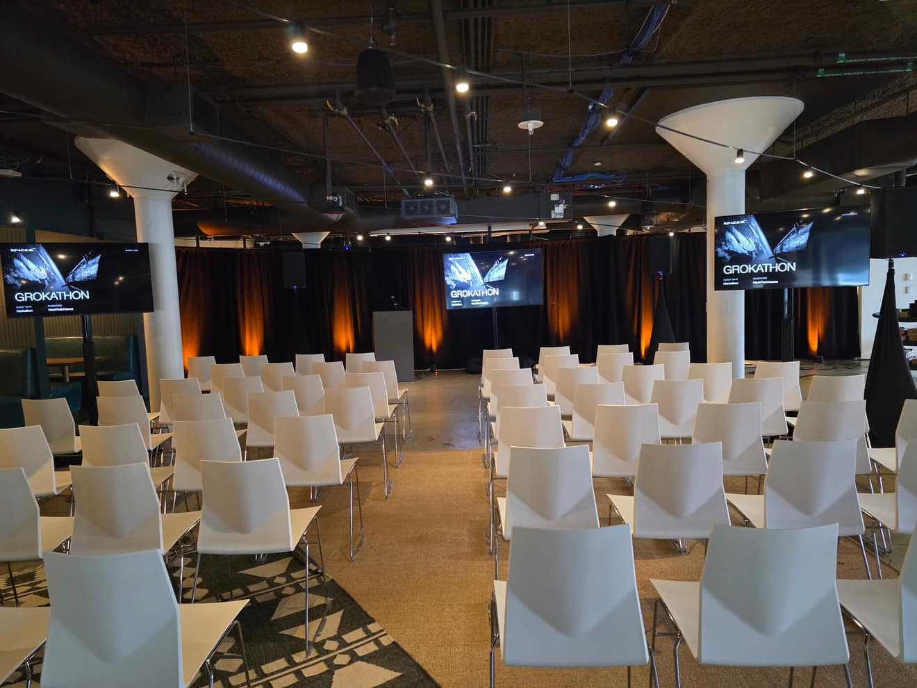 SpaceX at Corporate hackathon